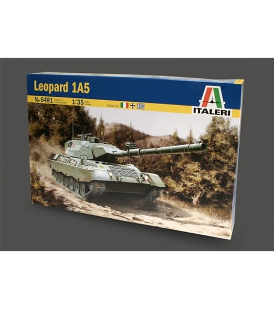 German Main Battle Tank (MBT) LEOPARD 1 A5