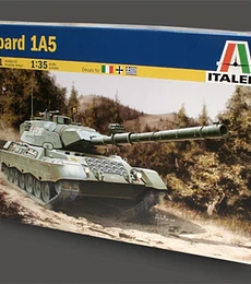 German Main Battle Tank (MBT) LEOPARD 1 A5