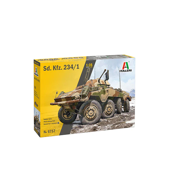 Preventa - Sd. Kfz. 234/1