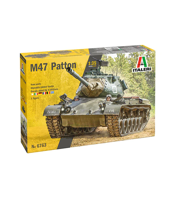 Preventa - M47 Patton
