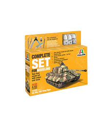 Preventa - Sd.Kfz. 182 King Tiger Complete Set For Modeling