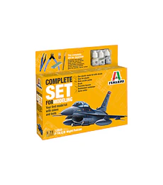 Preventa - F-16 C/D Night Falcon Complete Set For Modeling