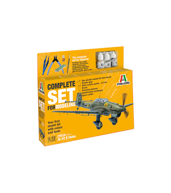 Preventa - Ju-87B Stuka Complete Set For Modeling