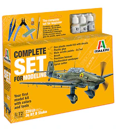 Preventa - Ju-87B Stuka Complete Set For Modeling