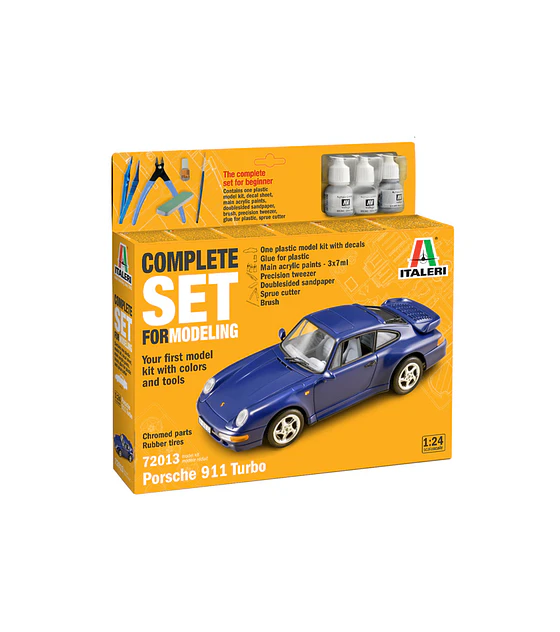 Preventa - Porsche 911 Complete Set