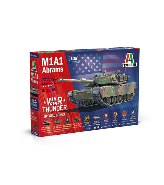 Preventa - M1A1 Abrams War Thunder Special Bonus