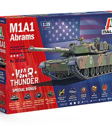 Preventa - M1A1 Abrams War Thunder Special Bonus