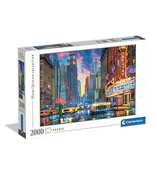 Preventa - Puzzle Clementoni 2000 Pcs Rainy Manhattan