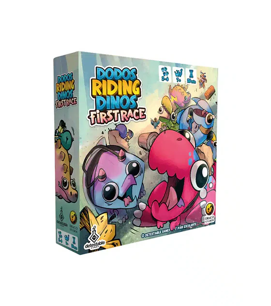 Dodos Riding Dinos – First Race