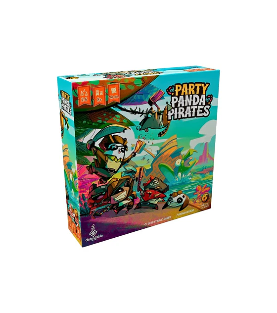 Party Panda Pirates