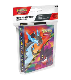 Pokémon TCG: Phantasmal Flames Mini Portfolio (Inglés)