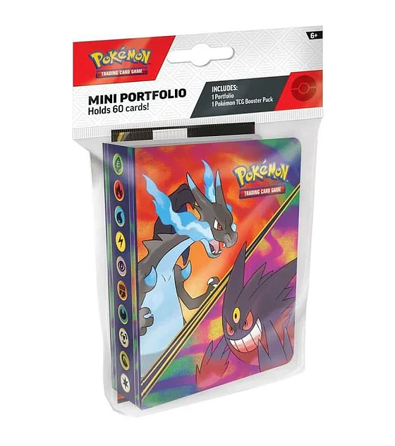 Pokémon TCG: Phantasmal Flames Mini Portfolio (Inglés)