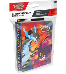 Pokémon TCG: Phantasmal Flames Mini Portfolio (Inglés)