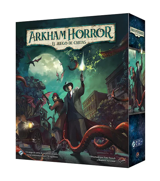 Arkham Horror: El juego de cartas (Ed. Revisada)