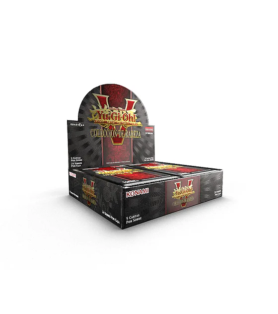 Yu‑Gi‑Oh! Colección de Rareza 5 Booster Box