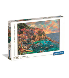 Preventa - Puzzle Clementoni 2000 Pcs Painted Manarola