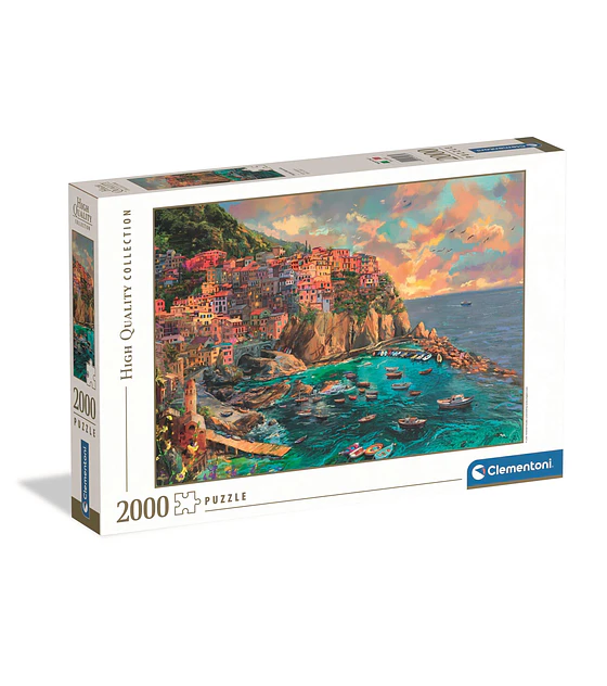 Preventa - Puzzle Clementoni 2000 Pcs Painted Manarola