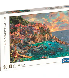 Preventa - Puzzle Clementoni 2000 Pcs Painted Manarola