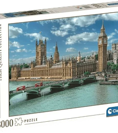 Preventa - Puzzle 3000 Pcs Clementoni - The Houses Of Parliament