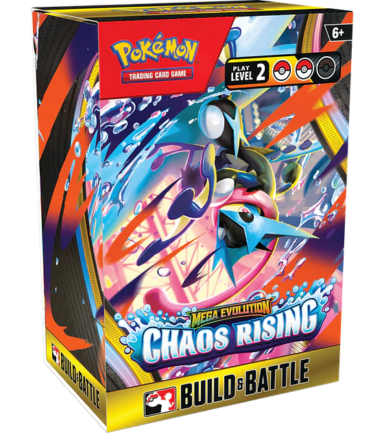 Prelanzamiento Mega Evolution Chaos Rising