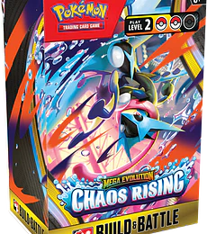 Prelanzamiento Mega Evolution Chaos Rising