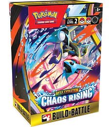 Prelanzamiento Mega Evolution Chaos Rising Zona Franca