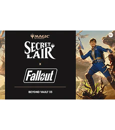 MTG Secret Lair x Fallout: Beyond Vault 33