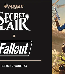 MTG Secret Lair x Fallout: Beyond Vault 33