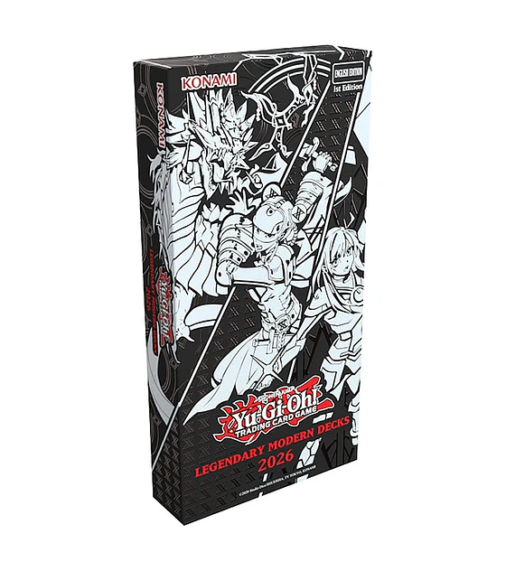 Yu-Gi-Oh! Legendary Modern Decks 2026 Español
