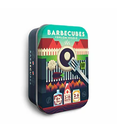 Preventa - Barbecubes Veggies