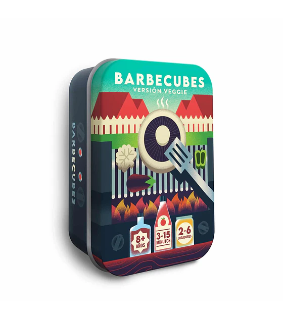 Preventa - Barbecubes Veggies