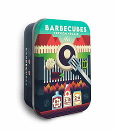 Preventa - Barbecubes Veggies
