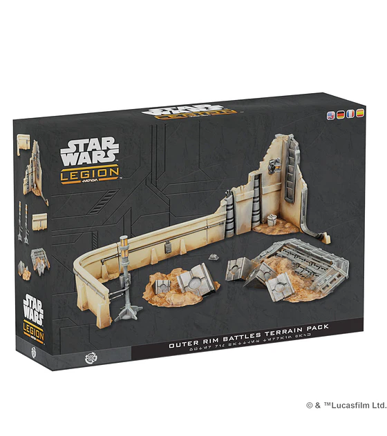 Star Wars Legion - Outer Rim Battles Terrain Pack
