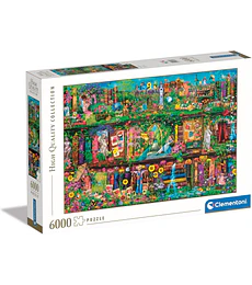 Puzzle Clementoni 6000 Pcs - Garden Shelf