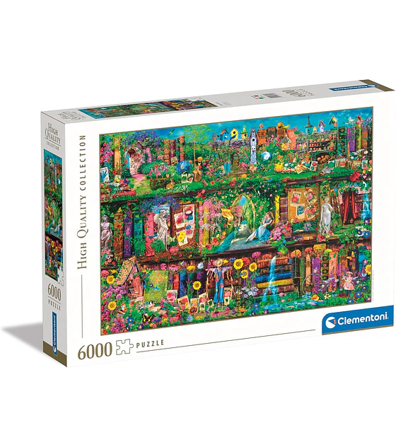 Puzzle Clementoni 6000 Pcs - Garden Shelf