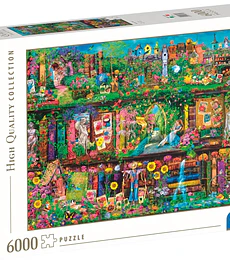 Puzzle Clementoni 6000 Pcs - Garden Shelf