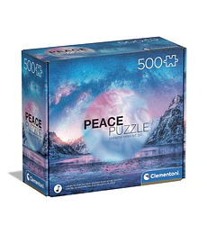 Puzzle Clementoni 500 Pcs - Light Blue