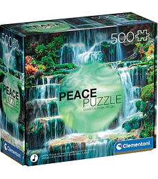 Puzzle Clementoni 500 Pcs - The Flow