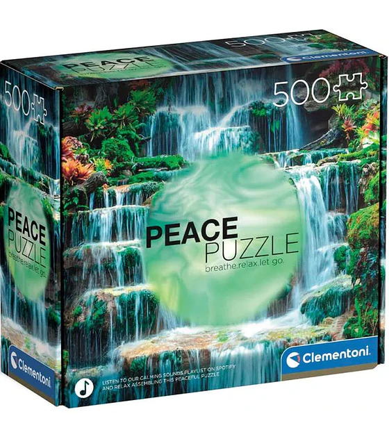 Puzzle Clementoni 500 Pcs - The Flow