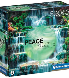 Puzzle Clementoni 500 Pcs - The Flow