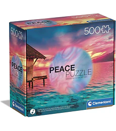 Puzzle Clementoni 500 Pcs - Living The Present