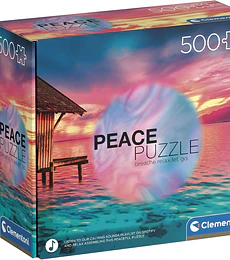 Puzzle Clementoni 500 Pcs - Living The Present