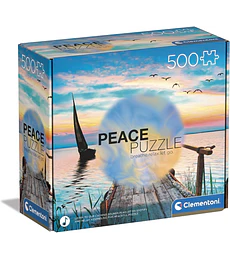 Puzzle Clementoni 500 Pcs - Peaceful Wind