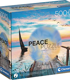 Puzzle Clementoni 500 Pcs - Peaceful Wind