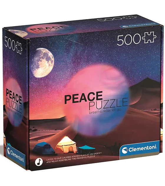 Puzzle Clementoni 500 Pcs - Starry Night
