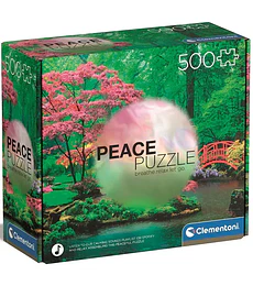 Puzzle Clementoni 500 Pcs - Raindrops Lullaby