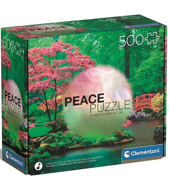 Puzzle Clementoni 500 Pcs - Raindrops Lullaby