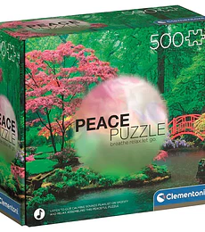 Puzzle Clementoni 500 Pcs - Raindrops Lullaby