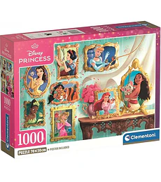 Puzzle Clementoni 1000 Pcs - Disney Princess