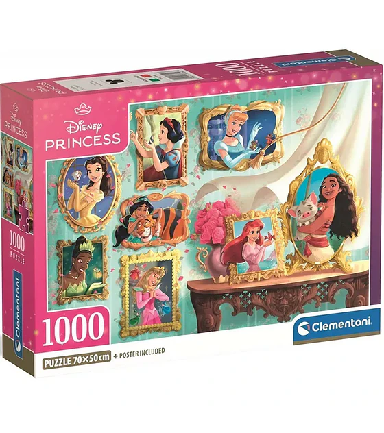 Puzzle Clementoni 1000 Pcs - Disney Princess